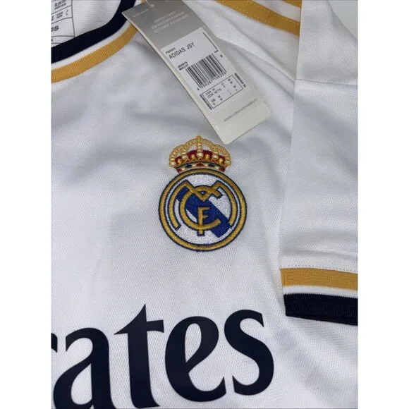 Adidas AeroReady Real Madrid Modric #10 Jersey 23/24 - BRAND NEW - Picture 3 of 5